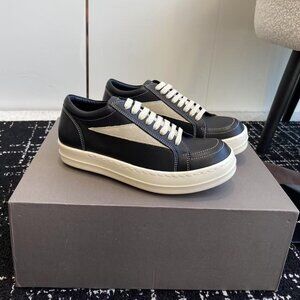 Rick owens Leather Sneakers